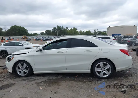 2015 Mercedes-Benz Cla 250 from USA, damaged, VIN WDDSJ4EBXFN226166